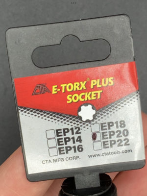 CTA Tools 9659 Torx Plus Socket (EP20)