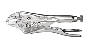 Eagle Grip By Malco 10 Curved Slim Jaw Locking Pliers W Wire