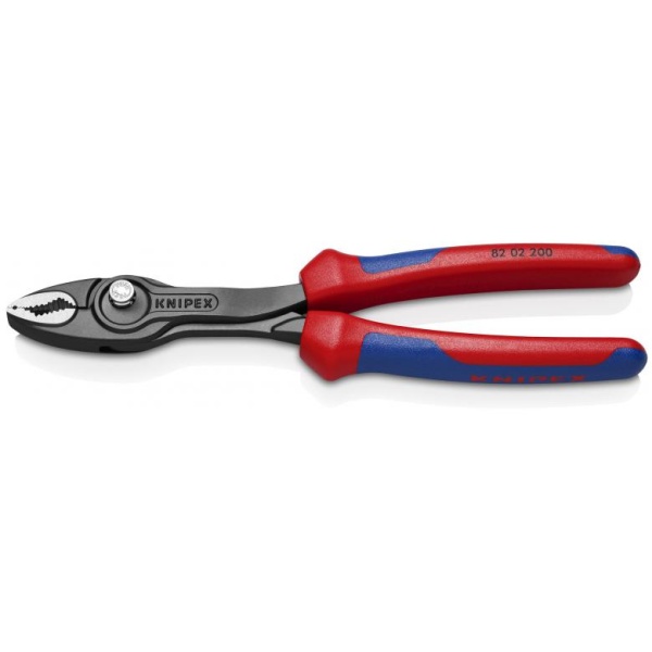 knipex 8202200 twingrip slip joint pliers