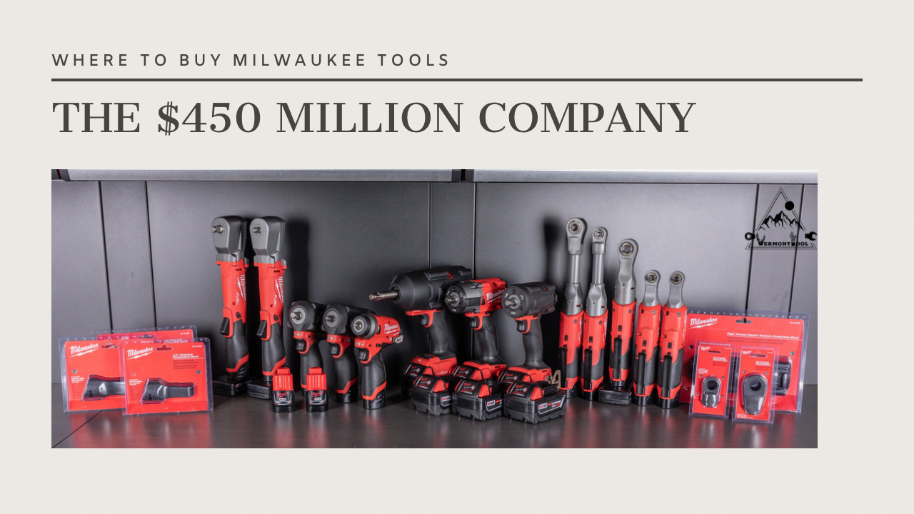 Where to buy Milwaukee Tools