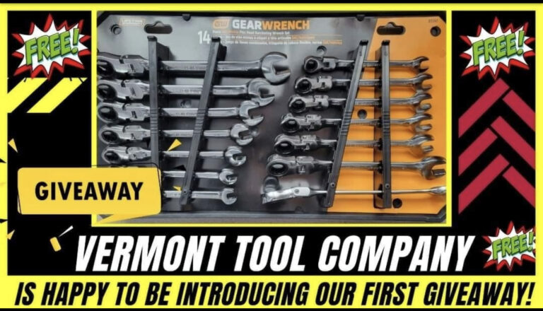 First Tool Giveaway: GearWrench 12 Point Flex Head Ratcheting Combination SAE/Metric Wrench Set 14 Pc. 85141(Best with free Shipping)