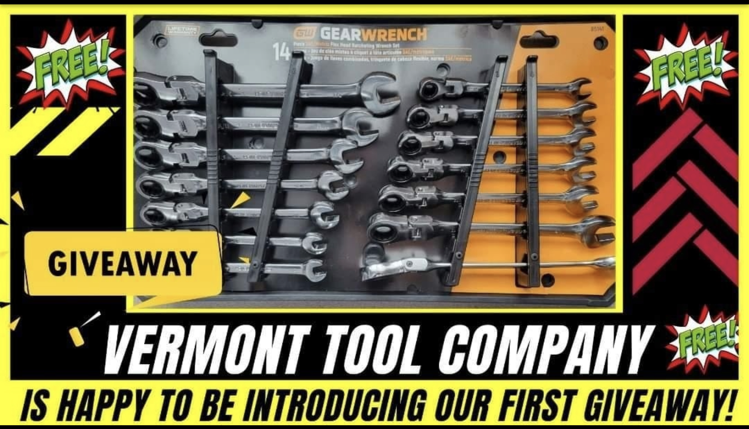 Tool Giveaway
