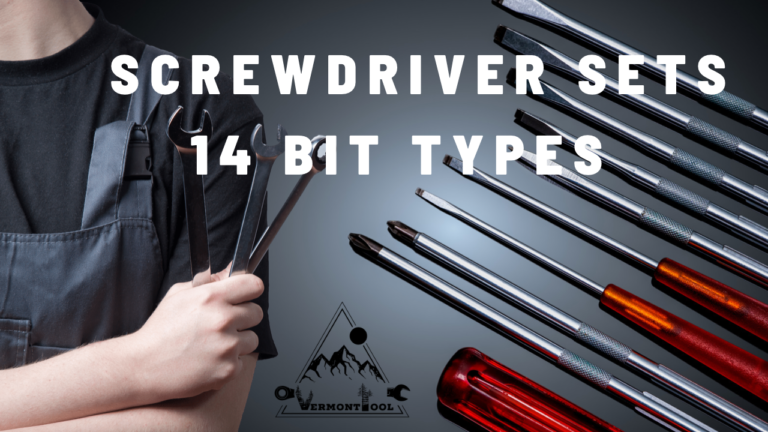 Best in class Screwdriver Sets for Mechanics | 14 Bit Types