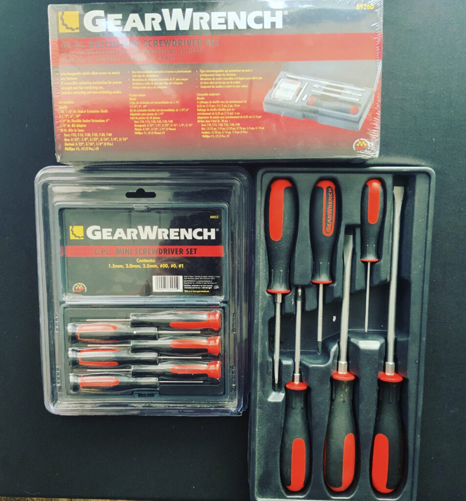 Screwdriver Sets from GearWrench