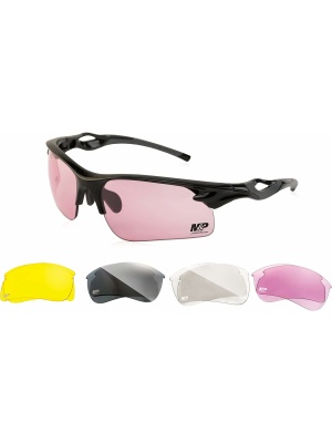 WH110175 Harrier Interchangeable Shooting Glasses